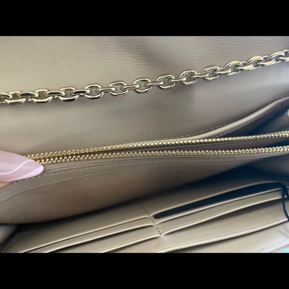 MCM Large Tracy Visetos  Crossbody Wallet - Picture 6 of 11